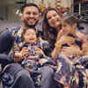Dimpy Ganguly and Rohit Roy’s kids Reanna and Aryaan