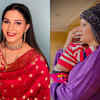 Sapna Choudhary and Veer Sahu’s son