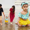 Rucha Hasabnis and Rahul Jagdale's daughter Ruhi