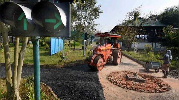 Park revamp picks up pace