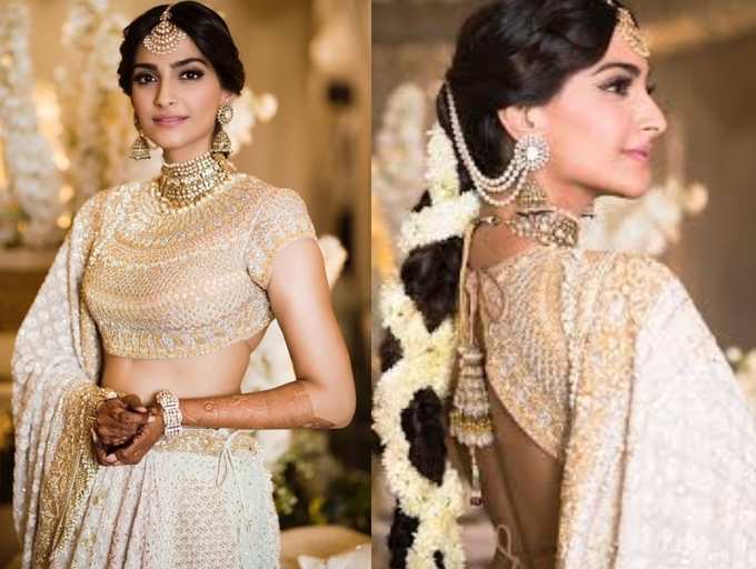 Celebrity-approved hair accessories to complete your bridal look | The  Times of India