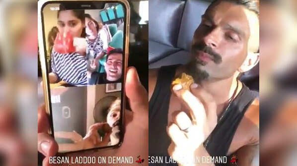 Going live on Instagram/Zoom video meetings