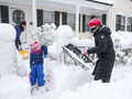Massive snowfall wreaks havoc in US Northeast