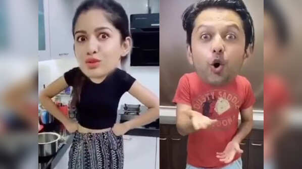 Recording funny videos