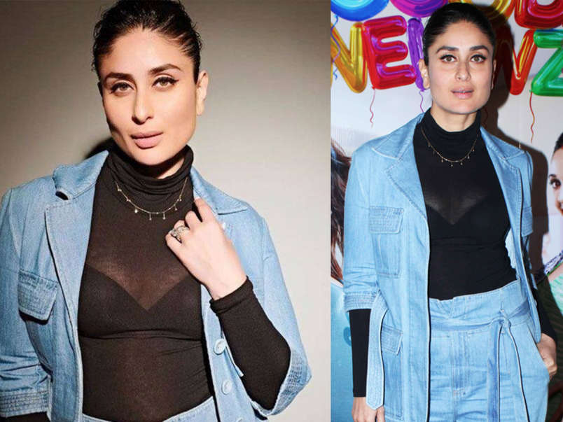From Sari To Blazer 6 Stylish Ways To Wear A Turtleneck The Times Of India