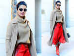 Turtleneck with a skirt