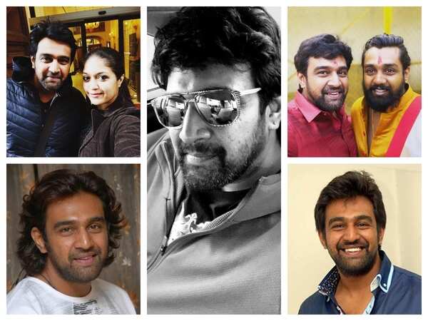 Chiranjeevi Sarja Stills