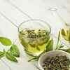 Drink a cup of green tea