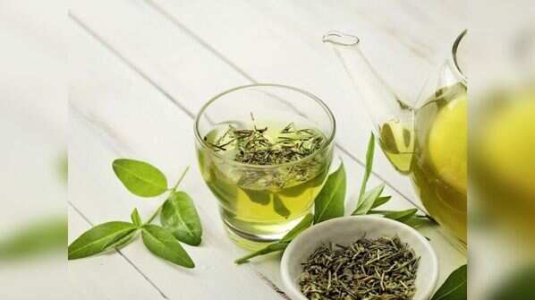 Drink a cup of green tea