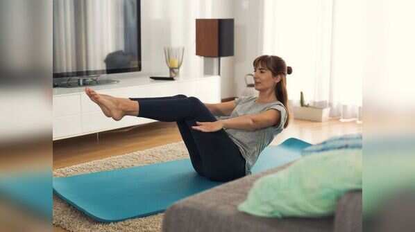 Engage your core with at-home exercises