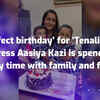 Article image for: A 'perfect birthday' for ‘<i class="tbold">tenali rama</i>’ actress Aasiya Kazi is spending quality time with family and friends