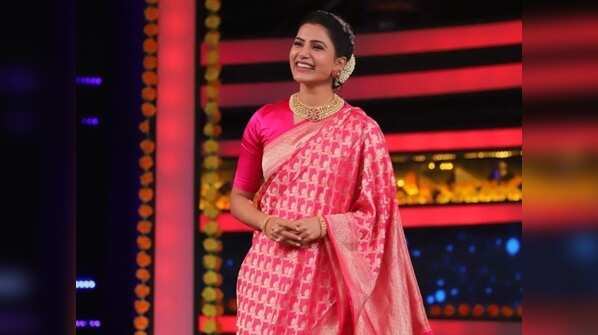 Samantha's successful cameo as a host
