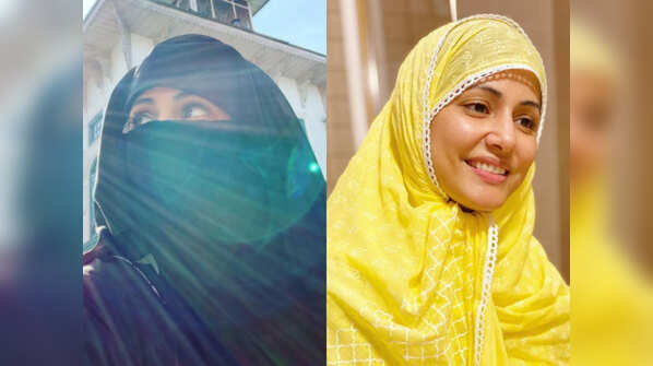 When Hina took a bold step and gave acting a try