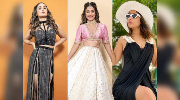 Hiding about moving to Mumbai from her family to walking at Cannes; Hina Khan’s mind-blowing journey of 11 years as an actress