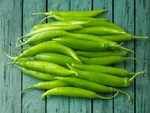 ​Whole green chilli method