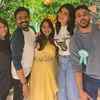 Parents-to-be with Ekta and Karishma