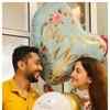 Article image for: Gauahar Khan and <i class="tbold">zaid darbar</i>