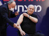 Israeli PM Benjamin Netanyahu receives Covid-19 vaccine jab