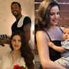 Natasa Stankovic and Hardik Pandya