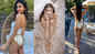 Ananya Panday's cousin Alanna Panday shares a stunning video of herself in a white corset and bikini bottom!