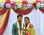 Balak Palak actress Shashwati Pimplikar ties the knot with Rajendra Karmarkar