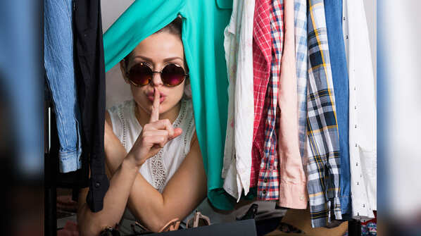 Raid your wardrobe