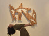 Contemporary art meets music and fine dining