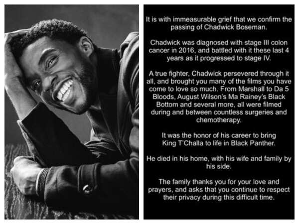 Chadwick Boseman Stills
