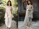 Simple ways to look stylish in your basic salwar kameez