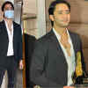 Shaheer Sheikh looking dapper and sharp