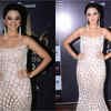 Helly Shah in white and gold