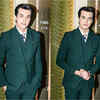 Mohsin Khan’s green suit