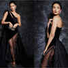 Erica Fernandes in a sheer outfit