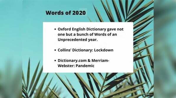 Words of 2020