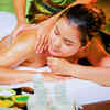 DIY body spa for dry skin