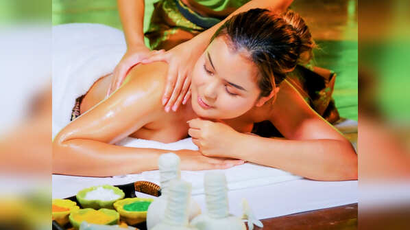 DIY body spa for dry skin