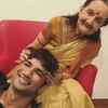 ​Subbalakshmi's adorable click with Sushant