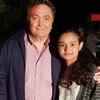 ​Meenakshi's picture with Rishi Kapoor