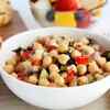 ​Chickpeas with Veggies
