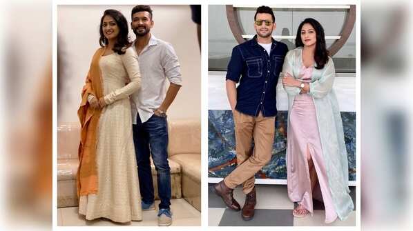 Hari Prriya and Diganth Manchale in the remake of 'Evaru'