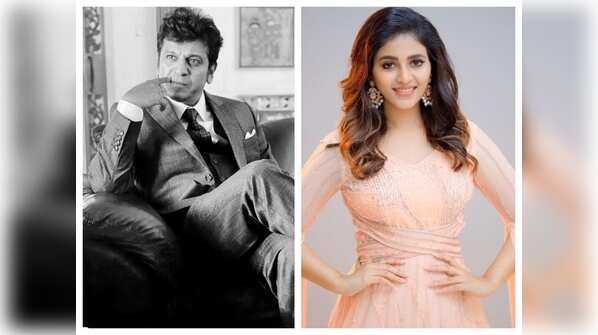 Dr. Shiva Rajkumar and Anjali in 'Shivappa'