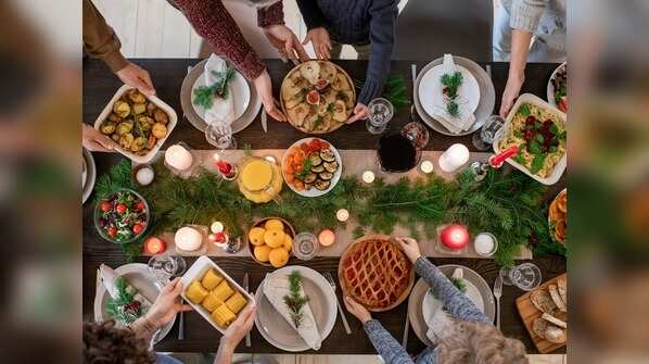 What Christmas dinner looks like around the world