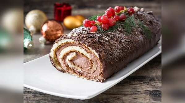 Buche de Noel- France