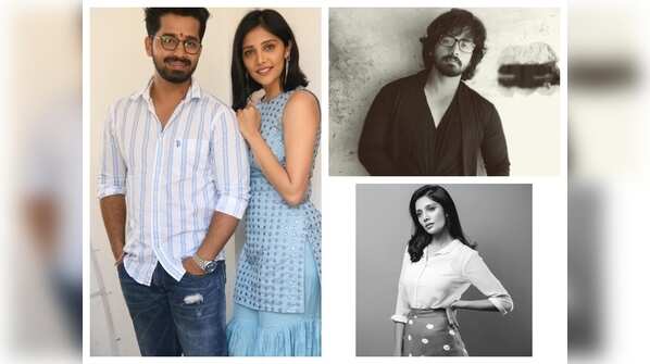 Pruthvi Ambaar and Milana Nagaraj in 'For Regn'