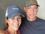Tom Hanks and Rita Wilson