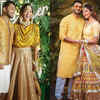 Article image for: Flaunting her mehendi, glowing at chiksa function to dancing on dhol beats; a look at Gauahar Khan and Zaid Darbar's pre-wedding rituals