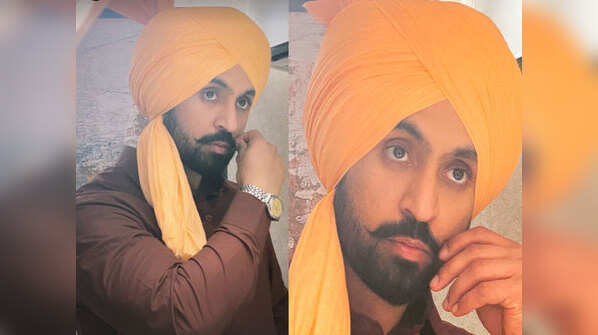 Have you seen Diljit Dosanjh's new ‘kundi muchh’ look?
