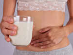 ​Having milk while fasting