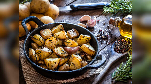 Starchy vegetables