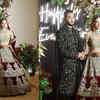Article image for: Newly married couple Gauahar Khan and <i class="tbold">zaid darbar</i> exude regalness at their reception